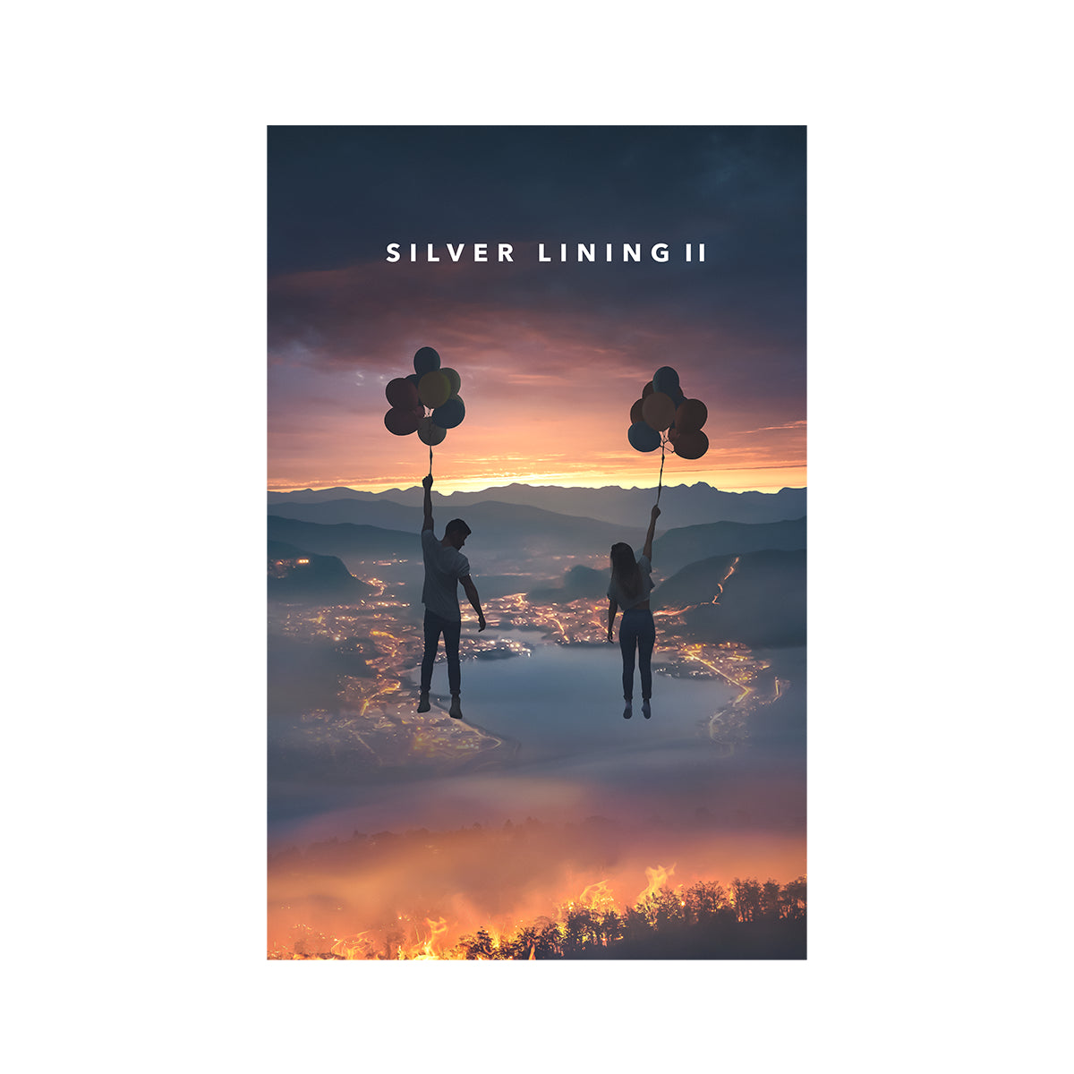 Silver Lining II Lithograph