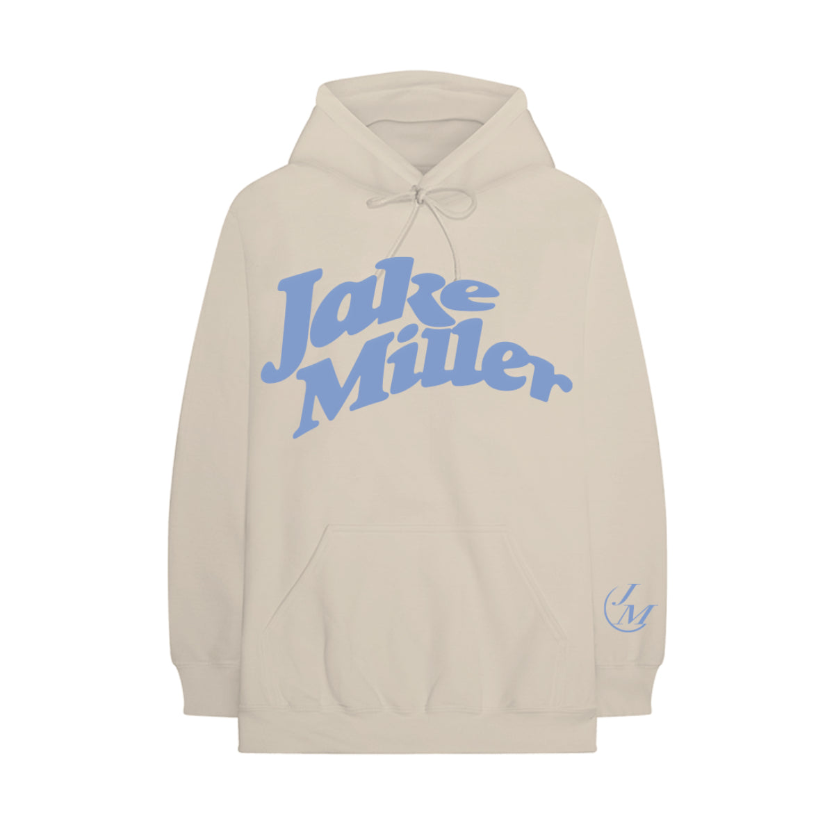 Logo Tan Hoodie