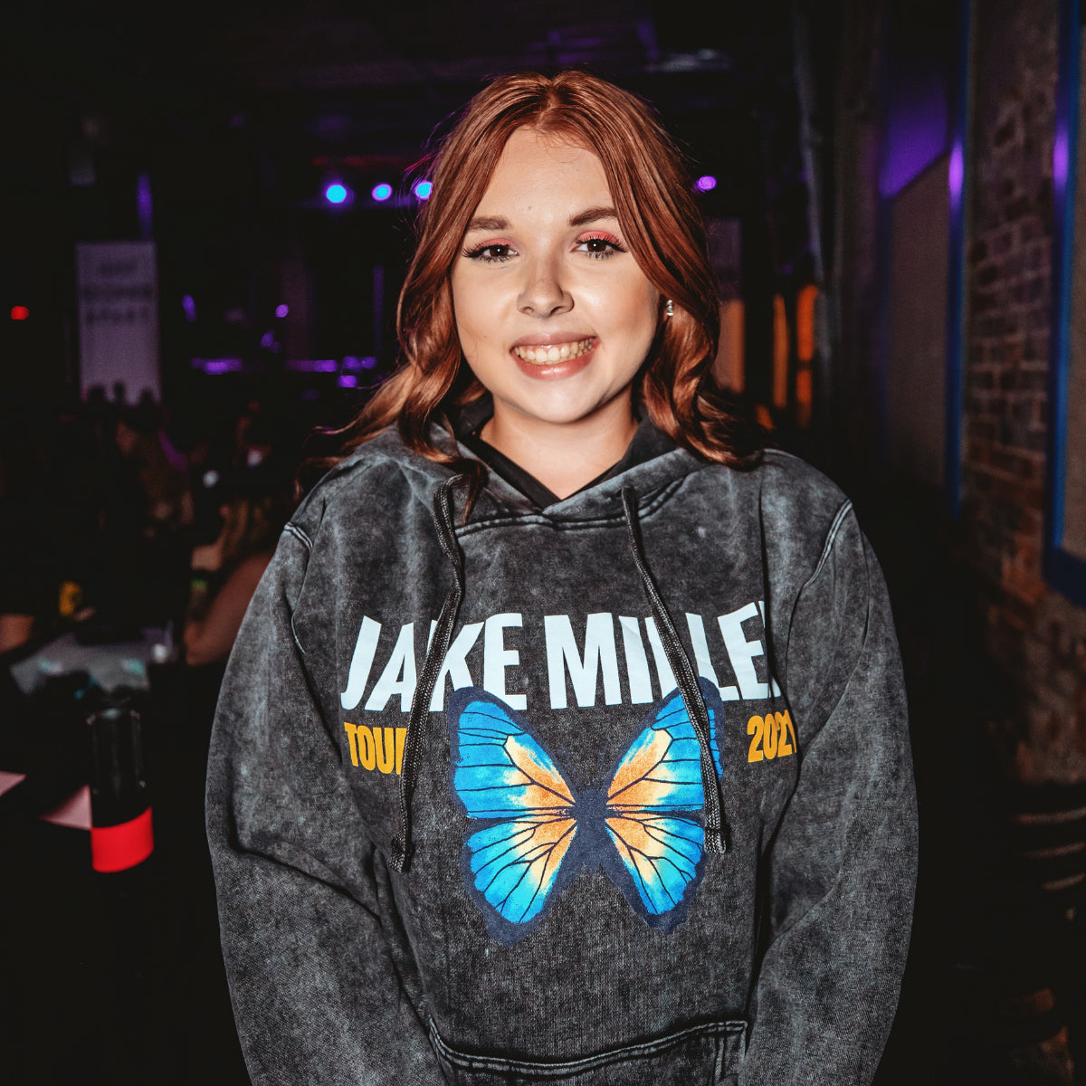 the butterfly hoodie