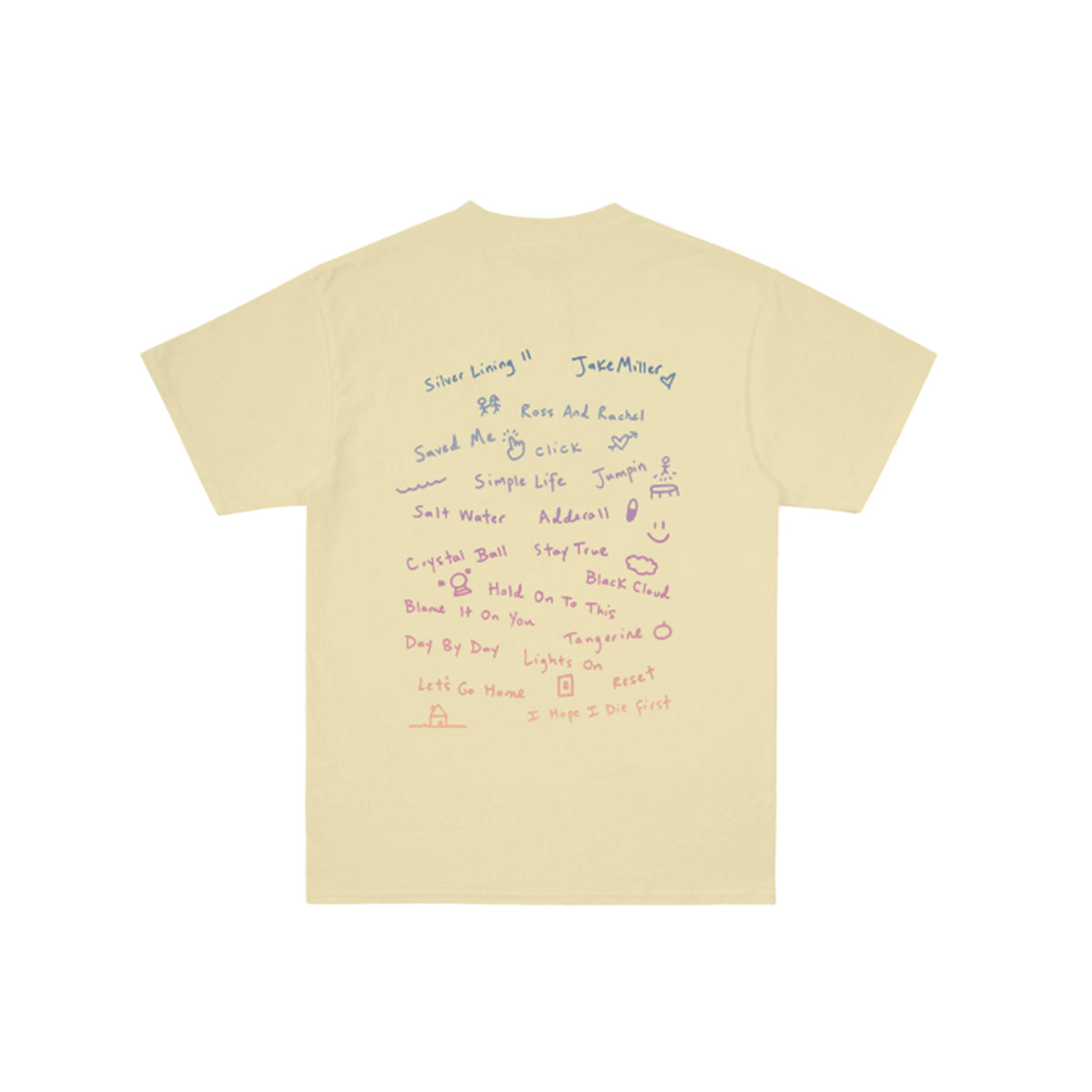 Silver Lining II Cream T-Shirt