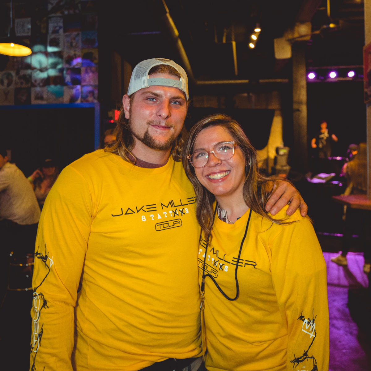 8 Tattoos Long-Sleeve Tee