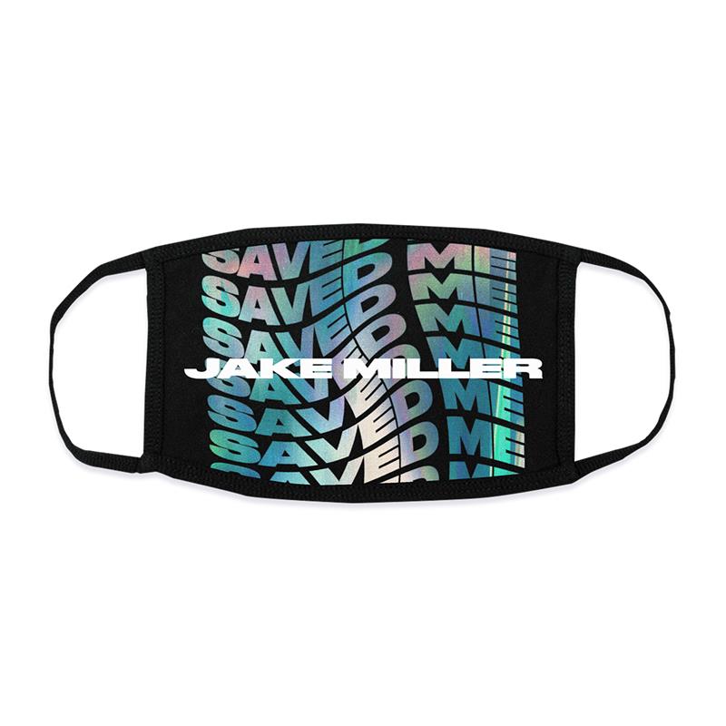 SAVED ME Face Mask + Digital Single Download