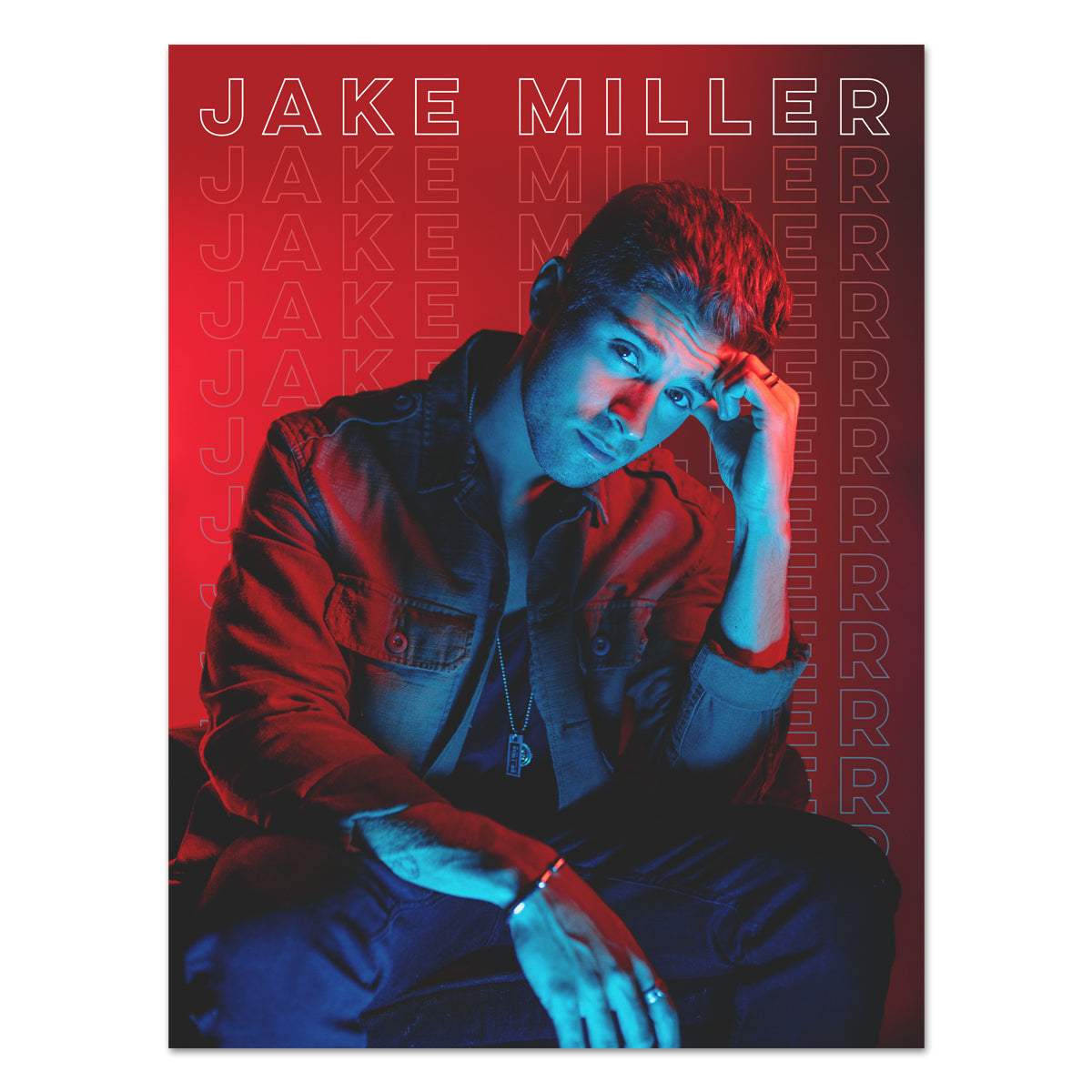 WAIT FOR YOU SIGNED POSTER