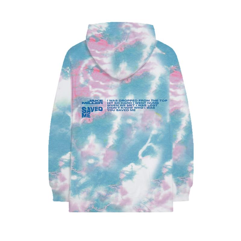 SAVED ME Tie Dye Hoodie